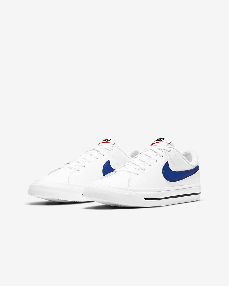 Nike royal court white best sale